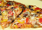 Chicken & Vegetable Pizza